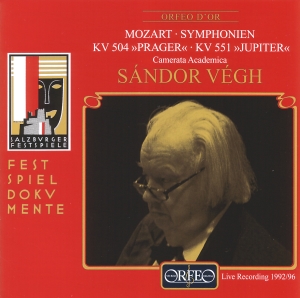 Mozart W A - Symphonies Nos. 38 & 41 ryhmässä CD @ Bengans Skivbutik AB (2043766)