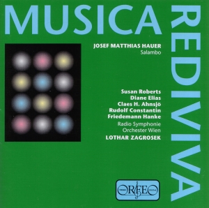 Hauer Josef Matthias - Salambo ryhmässä CD @ Bengans Skivbutik AB (2043772)