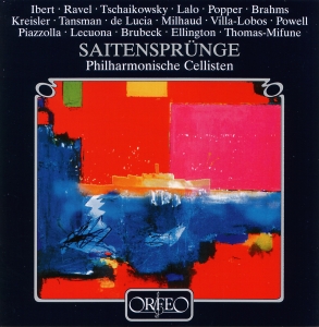 Various - Saitensprünge ryhmässä CD @ Bengans Skivbutik AB (2043774)
