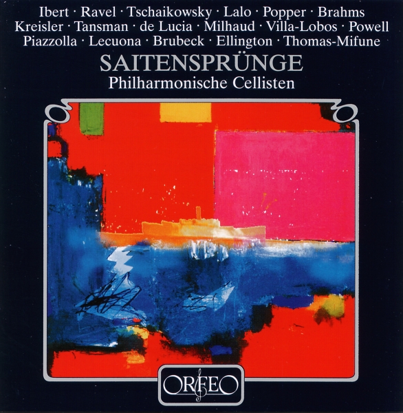 Various - Saitensprünge ryhmässä CD / Myydyimmät @ Bengans Skivbutik AB (2043774)