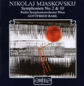 Miaskovsky Nikolaj - Symphonies Nos. 2 & 10 ryhmässä CD / Klassiskt @ Bengans Skivbutik AB (2043775)