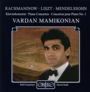 Liszt / Mendelssohn / Rachmaninov - Piano Concertos ryhmässä CD @ Bengans Skivbutik AB (2043776)