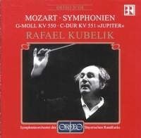 Mozart W A - Symphonies Nos. 40 & 41 ryhmässä CD @ Bengans Skivbutik AB (2043777)