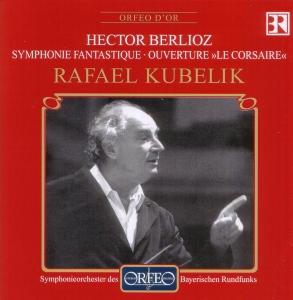 Berlioz Hector - Symphonie Fantastique ryhmässä CD @ Bengans Skivbutik AB (2043778)