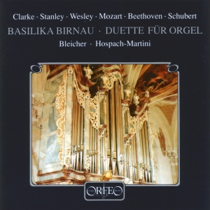 Various - Basilika Birnau, Duette Für Orgel ryhmässä CD @ Bengans Skivbutik AB (2044131)