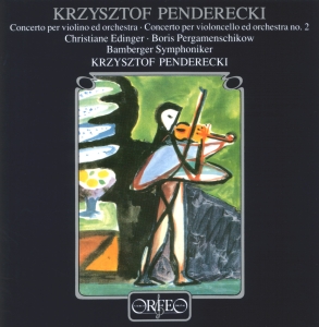 Penderecki Krzysztof - Cello Concerto No. 2 / Violin Conce ryhmässä CD @ Bengans Skivbutik AB (2044526)