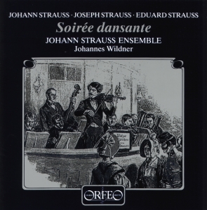Strauss Johann I & Ii - Soirée Dansante ryhmässä CD @ Bengans Skivbutik AB (2044531)