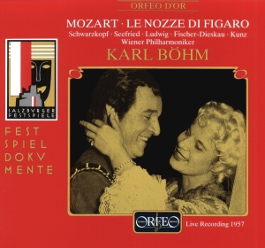 Mozart W A - Le Nozze Di Figaro (3 Cd) ryhmässä CD @ Bengans Skivbutik AB (2044536)