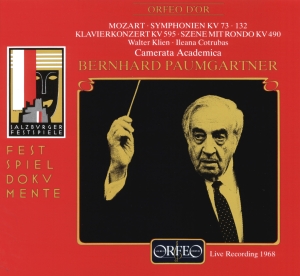 Mozart W A - Piano Concerto No. 27 ryhmässä CD @ Bengans Skivbutik AB (2044539)