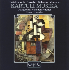 Gabunija / Nassidse / Taktakishvili - Kartuli Musika ryhmässä CD @ Bengans Skivbutik AB (2044544)