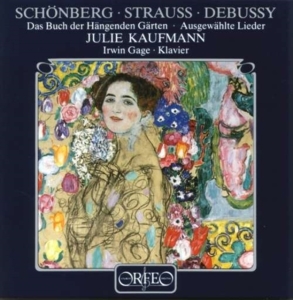 Debussy / Schoenberg / Strauss - Lieder ryhmässä CD @ Bengans Skivbutik AB (2044545)