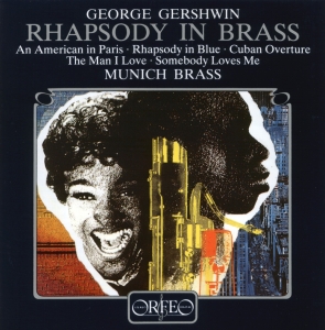 Gershwin George - Rhapsody In Brass ryhmässä CD @ Bengans Skivbutik AB (2044546)