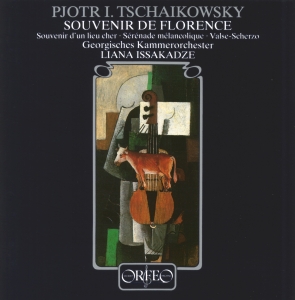 Tchaikovsky Pyotr - Souvenir De Florence ryhmässä CD @ Bengans Skivbutik AB (2044547)