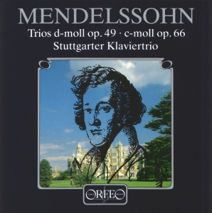 Mendelssohn Felix - Piano Trios Nos. 1 & 2 ryhmässä CD @ Bengans Skivbutik AB (2044548)