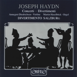 Haydn Joseph - Divertimenti / Keyboard Concerto ryhmässä CD @ Bengans Skivbutik AB (2044550)