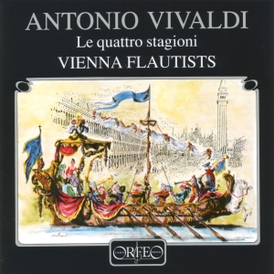 Vivaldi Antonio - Four Seasons (The) ryhmässä CD @ Bengans Skivbutik AB (2044551)