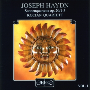 Haydn Joseph - The Sun Quartets, Vol. 1 ryhmässä CD @ Bengans Skivbutik AB (2044553)