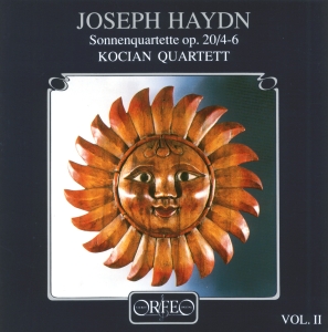 Haydn Joseph - The Sun Quartets, Vol. 2 ryhmässä CD @ Bengans Skivbutik AB (2044554)