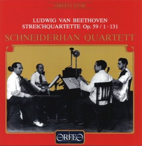 Beethoven Ludwig Van - String Quartets Nos. 7 & 14 ryhmässä CD @ Bengans Skivbutik AB (2044556)