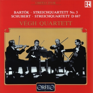 Bartók Béla / Schubert Franz - String Quartet No. 3 / String Quart ryhmässä CD @ Bengans Skivbutik AB (2044558)