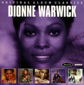 Warwick Dionne - Original Album Classics ryhmässä CD @ Bengans Skivbutik AB (2045167)