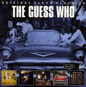 Guess Who The - Original Album Classics ryhmässä CD @ Bengans Skivbutik AB (2045171)