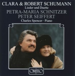 Schumann Robert & Clara - Lieder Und Duette ryhmässä CD @ Bengans Skivbutik AB (2045552)