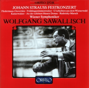 Strauss Johann I & Ii - Johann Strauss Festkonzert ryhmässä CD @ Bengans Skivbutik AB (2045564)