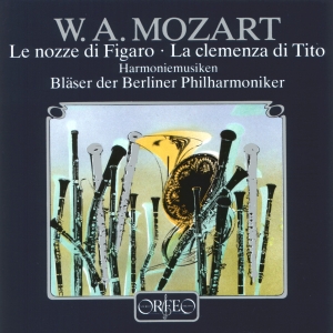 Mozart W A - Le Nozze Di Figaro (Arranged For Wi ryhmässä CD @ Bengans Skivbutik AB (2045566)
