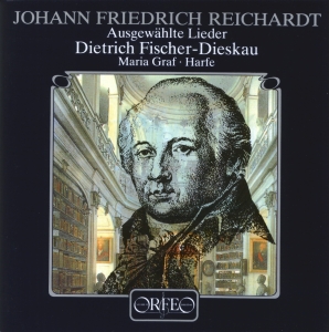 Reichardt Johann Friedrich - Lieder ryhmässä CD @ Bengans Skivbutik AB (2045572)