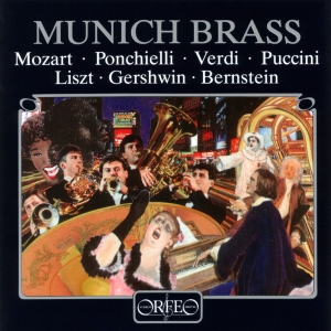 Various - Munich Brass, Vol. Ii ryhmässä CD @ Bengans Skivbutik AB (2045574)