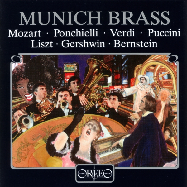 Various - Munich Brass, Vol. Ii ryhmässä CD @ Bengans Skivbutik AB (2045574)