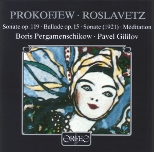 Prokofiev Sergey - Cello Sonata ryhmässä CD @ Bengans Skivbutik AB (2045576)