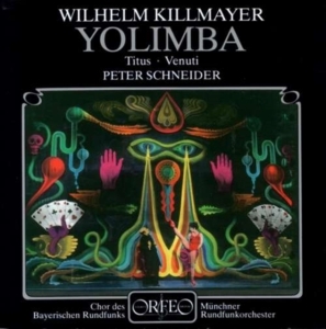 Killmayer Wilhelm - Yolimba ryhmässä CD @ Bengans Skivbutik AB (2045584)
