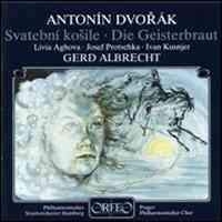 Dvorák Antonín - Svatební Kosile ryhmässä CD @ Bengans Skivbutik AB (2045586)