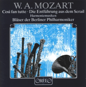 Mozart W A - Così Fan Tutte (Arranged For Wind E ryhmässä CD @ Bengans Skivbutik AB (2045587)
