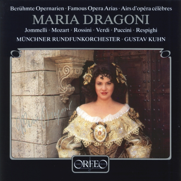 Various - Maria Dragoni Sings Famous Opera Ar ryhmässä CD @ Bengans Skivbutik AB (2045588)