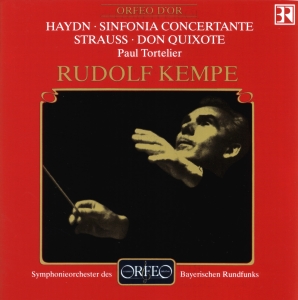 Haydn Joseph / Strauss Richard - Sinfonia Concertante / Don Quixote ryhmässä CD @ Bengans Skivbutik AB (2045594)