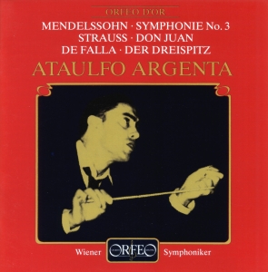 Mendelssohn Felix - Symphony No. 3 'Scottish' ryhmässä CD @ Bengans Skivbutik AB (2045604)