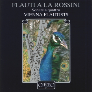 Rossini Gioachino - Flauti Alla Rossini ryhmässä CD @ Bengans Skivbutik AB (2045607)