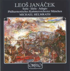 Janácek Leos - Suite For String Orchestra ryhmässä Externt_Lager / Naxoslager @ Bengans Skivbutik AB (2045610)