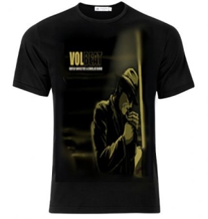 Volbeat - Volbeat T-Shirt Guitar Gangsters ryhmässä Minishops / Volbeat @ Bengans Skivbutik AB (2053882)