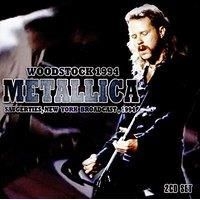 Metallica - Woodstock 1994 (2 Cd) ryhmässä CD @ Bengans Skivbutik AB (2054006)