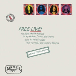 Free - Free Live! ryhmässä CD @ Bengans Skivbutik AB (2055112)