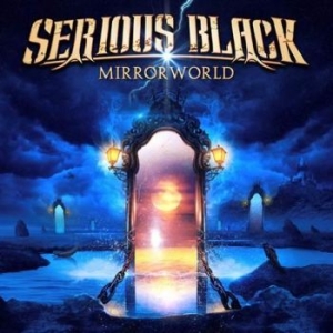 Serious Black - Mirrorworld ryhmässä CD @ Bengans Skivbutik AB (2055572)