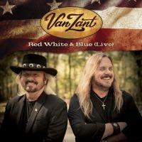 VAN ZANT - RED WHITE & BLUE (LIVE) ryhmässä CD @ Bengans Skivbutik AB (2055595)