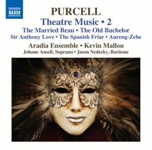 Purcell Henry - Theatre Music, Vol. 2 ryhmässä CD @ Bengans Skivbutik AB (2055692)