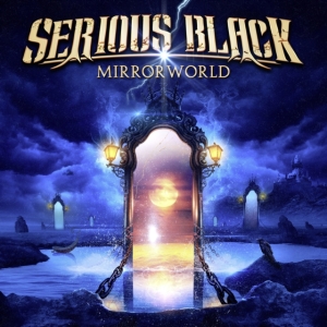Serious Black - Mirrorworld (Fan Box) Digi + Tshirt ryhmässä CD @ Bengans Skivbutik AB (2055788)