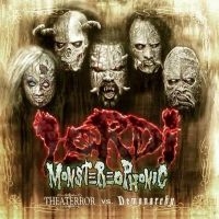 Lordi - Monstereophonic (Theaterror Vs. Dem ryhmässä Minishops / Lordi @ Bengans Skivbutik AB (2056335)