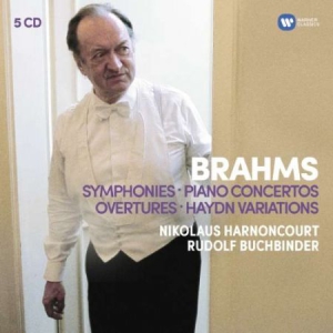 Nikolaus Harnoncourt - Brahms: The 4 Symphonies, Over ryhmässä CD @ Bengans Skivbutik AB (2056366)